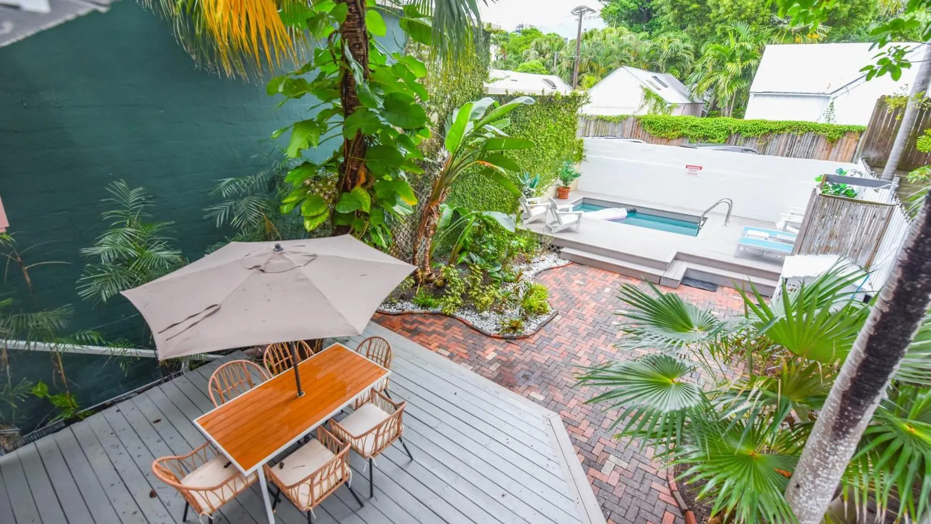 New Rose Retreat - Pool & Parking Villa Key West 0*,