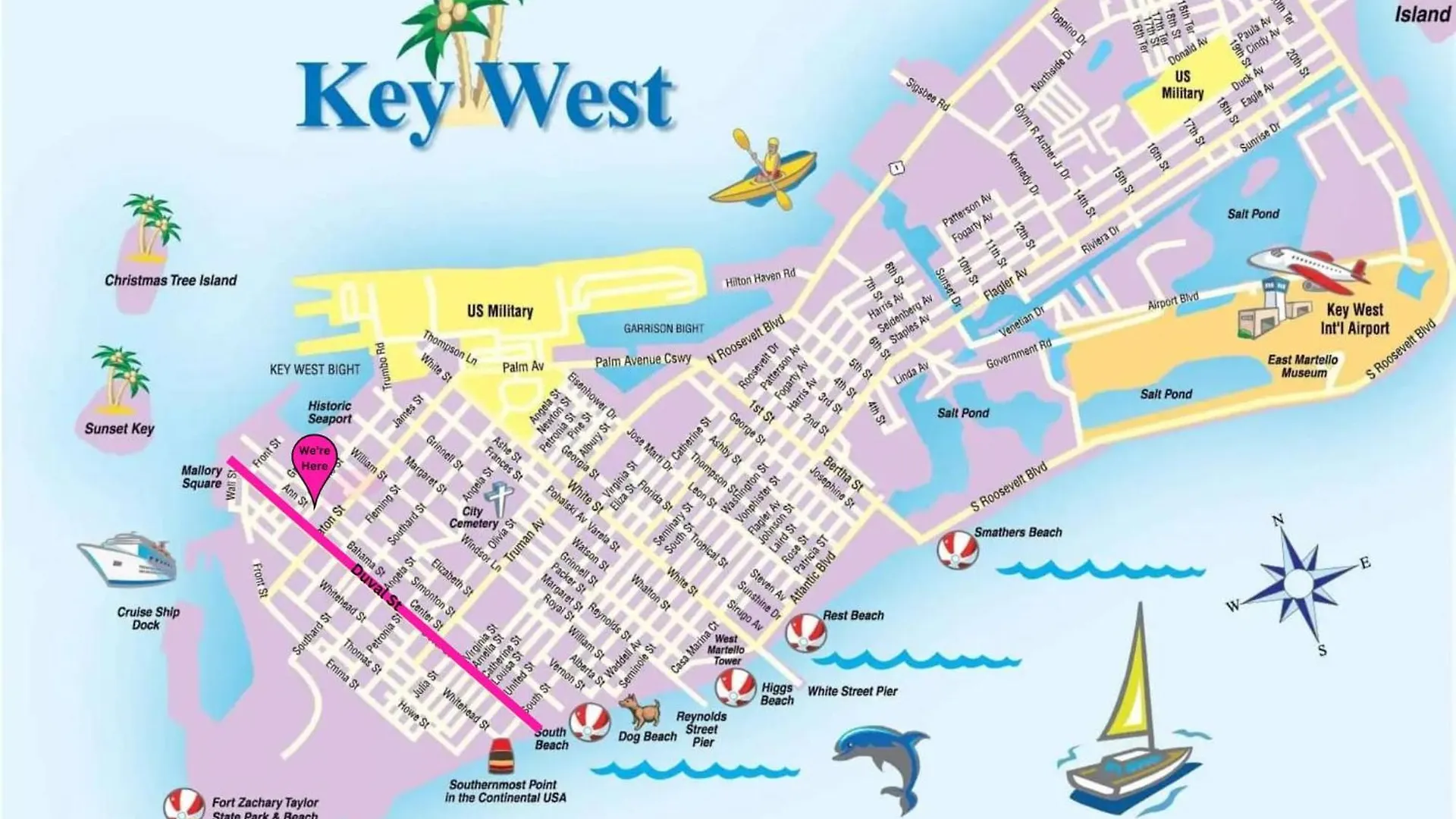 New Rose Retreat - Pool & Parking Villa Key West 0*,